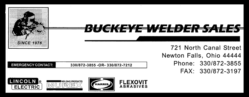 Buckeye Welding