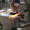 Shaping the tongs